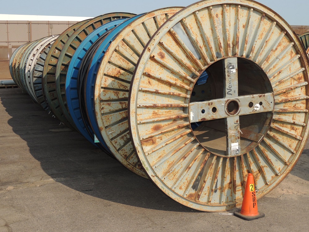 Insulated Cable On Steel Reels #2